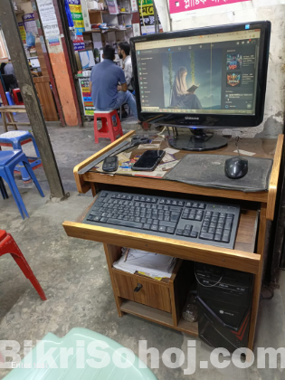 6gb RAM + SSD Desktop Pc